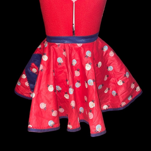 Vintage Retro Kitchen Western Cowgirl Apron with Tie Back | One Size Fits Most - Picture 4 of 5